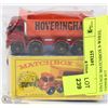 Image 1 : VINTAGE MATCHBOX 8-WHEEL TIPPER #17