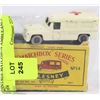Image 1 : VINTAGE MATCHBOX AMBULANCE #14