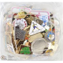 OVER 200 COLLECTORS LAPEL PINS