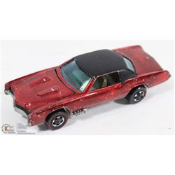 CUSTOM ELDORADO REDLINE HOTWHEELS