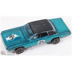 CUSTOM T-BIRD REDLINE HOTWHEELS