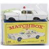 Image 1 : VINTAGE MATCHBOX POLICE CAR #55