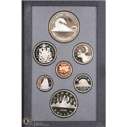 1986 CANADIAN PROOF SET