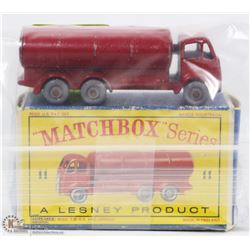 VINTAGE MATCHBOX ESSO PETROL TANKER #11