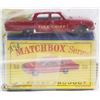 Image 1 : VINTAGE MATCHBOX FIRE CHIEFS CAR #59