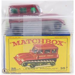 VINTAGE MATCHBOX SNO-TRAC #35