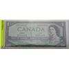 Image 1 : 1954 CANADIAN $1.00 BANK NOTE