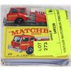 Image 1 : VINTAGE MATCHBOX FIRETRUCK #9