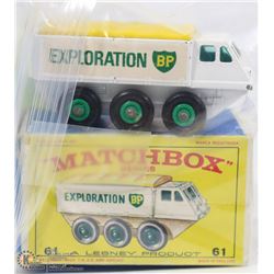 VINTAGE MATCHBOX BPALVIS STALWART #61