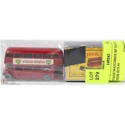 VINTAGE MATCHBOX BP DOUBLE DECKER BUS #5