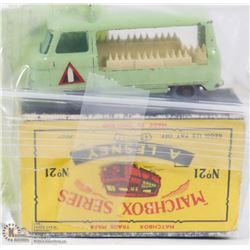 VINTAGE MATCHBOX MILK TRUCK #21