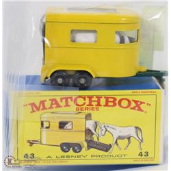 VINTAGE MATCHBOX PONY TRAILER #43