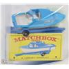 Image 1 : VINTAGE MATCHBOX CABIN CRUISER & TRAILER #9