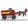 Image 1 : CAST IRON MULE EXPRESS WAGON