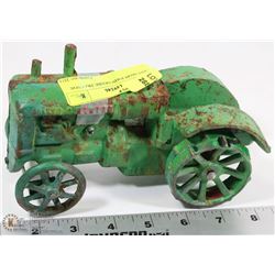 CAST IRON JOHN DEERE TRACTOR