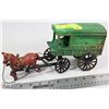Image 1 : CAST IRON DELIVERY WAGON