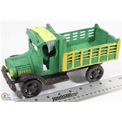 CAST IRON DELIVERY TRUCK