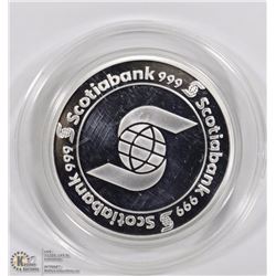 5 TROY OUNCE SILVER ROUND