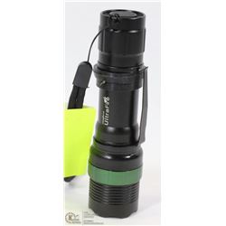5000 LUMEN 3 CELL TACTICAL LED FLASHLIGHT WITH 3