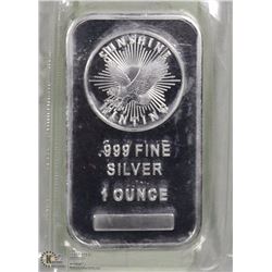 1 OZ SILVER BAR