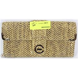 SNAKESKIN STYLE LADIES WALLET