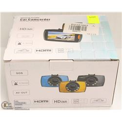 NEW HD DVR DASH CAM WITH DISPLAY