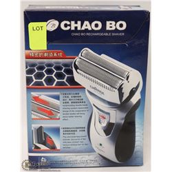 NEW CHAO BO RECHARGEABLE SHAVER