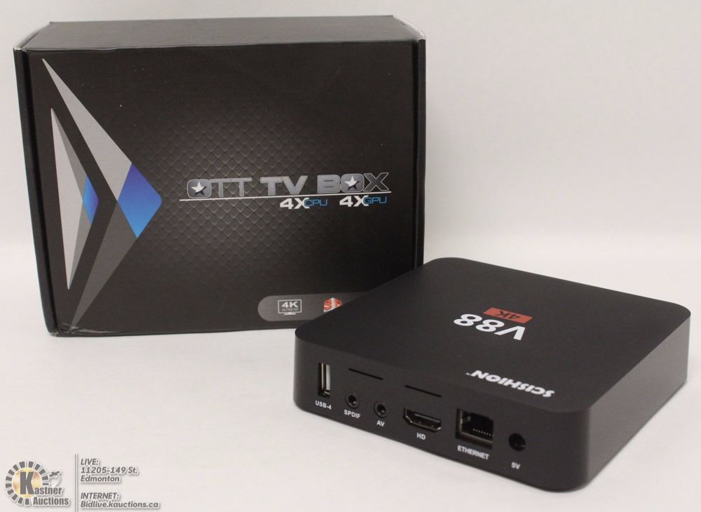 Android Ott NEW ANDROID OTT TV BOX WITH KODI INSTALLED