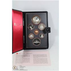 1981 CANADIAN DOUBLE DOLLAR PROOF SET