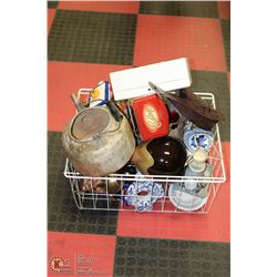 LARGE LOT OF COLLECTIBLES AND MORE INCL