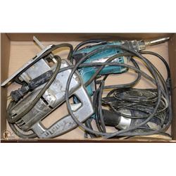 FLAT OF ASHLANDS SABER SAW, MAKITA FS4000 DRYWALL