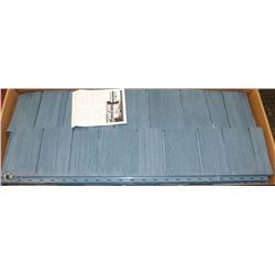 NEW IN THE BOX HERITAGE BLUE VINYL SIDING