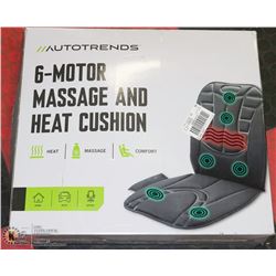 NEW AUTOTRENDS 6 MOTOR MASSAGE AND HEAT