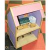 Image 1 : LARGE HAND MADE WOODEN DOLLHOUSE