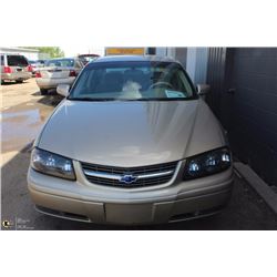 2004 ESTATE CHEVROLET IMPALA LS