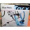 Image 1 : NEW TACX BLUE MATIC CYCLE TRAINER WITH RESISTANCE