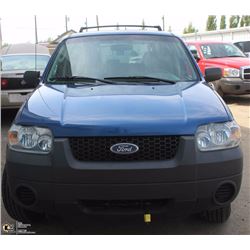 2007 FORD ESCAPE XLS