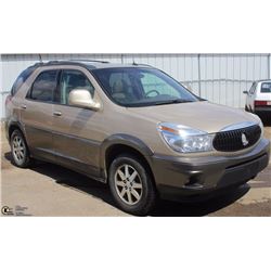 2004 BUICK RENDEZVOUS CXL EDITION