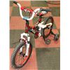Image 1 : NEXT ROCKI KIDS BIKE W/ TRAINING WHEELS