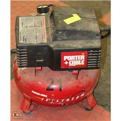 PORTER CABLE JETSTREAM AIR COMPRESSOR