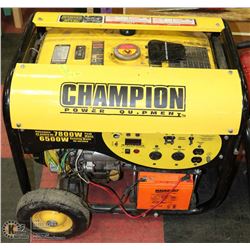 CHAMPION POWER EQUIPMENT GENERATOR 7500W PEAK