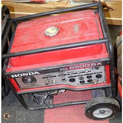 COMPLETELY REBUILT HONDA 6500 SX GENERATOR