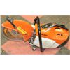 Image 1 : STIHL GAS CUT OFF SAW WITH CONCRETE BLADE