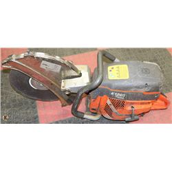 HUSQVARNA GAS CUT OFF SAW,  4700RPM