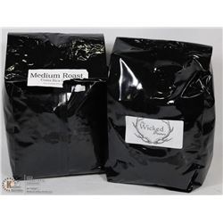 TWO-5LBS BAG OF COSTA RICA MEDIUM ROAST COFFEE