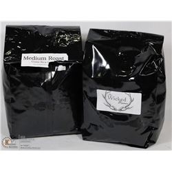 TWO-5LBS BAG OF COSTA RICA MEDIUM ROAST COFFEE