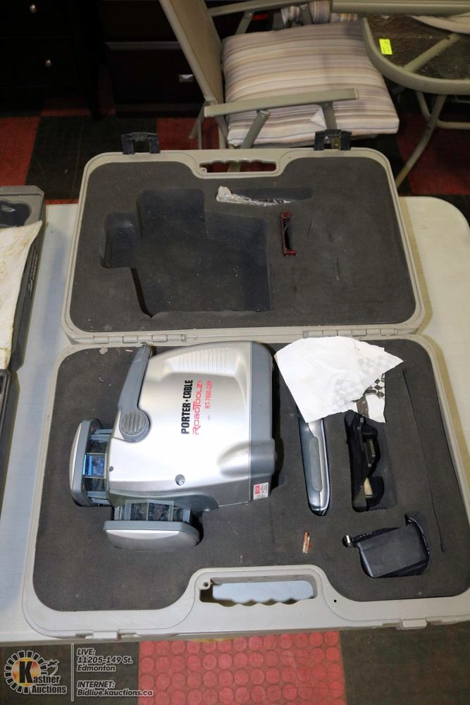 PORTER CABLE LASER LEVEL WITH CASE