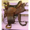 Image 1 : WESTERN RAWHIDE DOUBLE RIGGIN' SADDLE