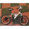 Image 1 : RAZOR DSX16 DUAL SHOCKS KIDS BIKE