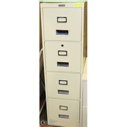 4 DRAWER LATERAL FILING CABINET